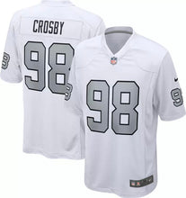 Maxx Crosby Las Vegas Raiders Official NFL Nike Jersey color rush