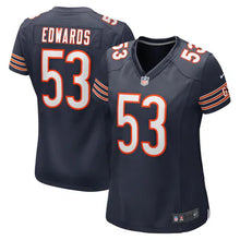T.J. Edwards Chicago Bears official Nike NFL Jersey