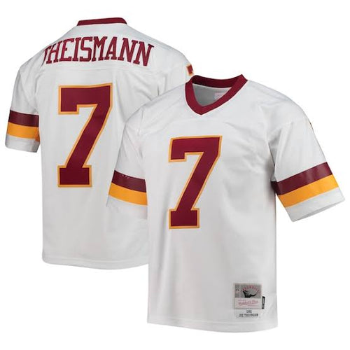 Joe Theismann Washington Redskins Commanders Official NFL Mitchell & Ness Jersey white