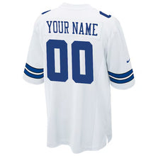 Dallas Cowboys Any Name & Number customized YOUTH KIDS Official NFL Jersey white