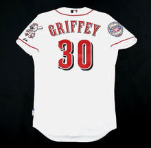 Ken Griffey Jr. YOUTH KIDS Cincinnati Reds Official MLB Majestic Jersey