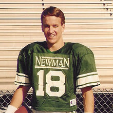 Peyton Manning High School Jersey Newman HS New Orleans LA