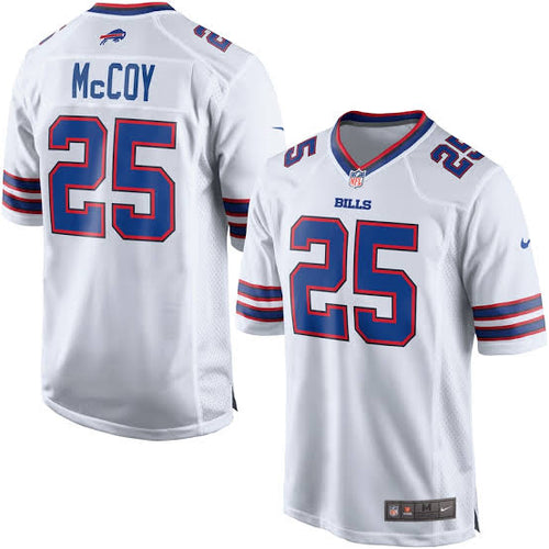 LeSean McCoy Buffalo Bills Official NFL Nike Jersey white