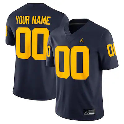 Any Name & Number customized Michigan Wolverines YOUTH KIDS Jersey