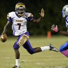 Lamar Jackson High School Jersey Boynton Beach Florida white