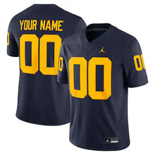Any Name & Number Michigan Wolverines customized Jersey
