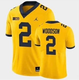 Charles Woodson YOUTH KIDS Michigan Wolverines Official NCAA Jersey