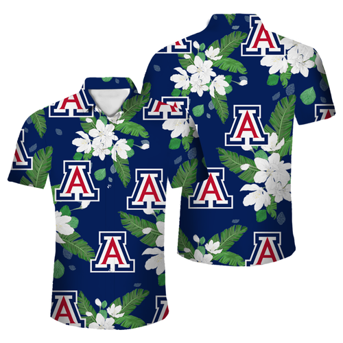 Arizona Wildcats Official NCAA Floral Palm shirt