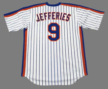 Gregg Jefferies New York Mets Official MLB Majestic Jersey