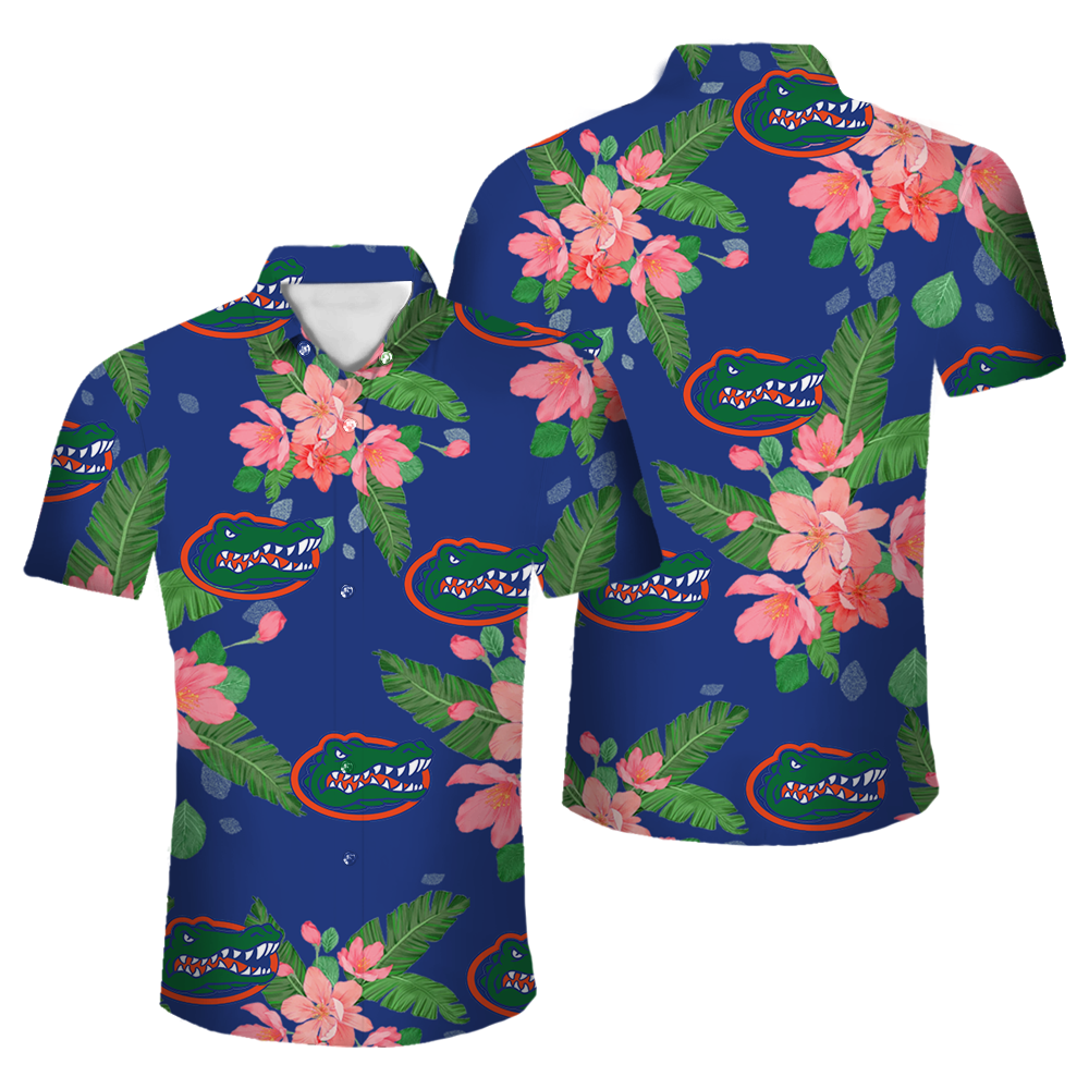 Florida Gators Seminoles Official NCAA Floral Palm shirt