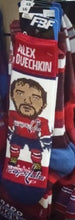 Alexander Ovechkin Washington Capitals NHL youth player socks FBF brand