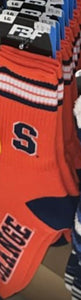 Syracuse Orange Men’s socks FBF brand