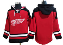 Detroit Red Wings Official NHL heavyweight hoodie