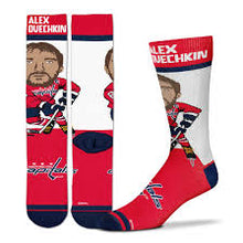 Alexander Ovechkin Washington Capitals NHL youth player socks FBF brand