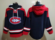 Montreal Canadiens official NHL heavyweight hoodie