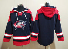 Columbus Blue Jackets official NHL heavyweight hoodie