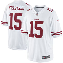 Michael Crabtree San Francisco 49ers Official NFL Jersey Nike white