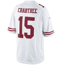 Michael Crabtree San Francisco 49ers Official NFL Jersey Nike white