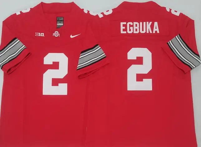Emeka Egbuka Ohio State Buckeyes YOUTH KIDS Jersey NIKE