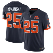 Kyle Monangai Chicago Bears official NFL Nike Rivalries Collection Jersey