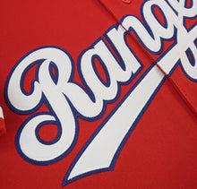Josh Hamilton Texas Rangers official MLB Jersey Majestic retro red