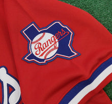 Josh Hamilton Texas Rangers official MLB Jersey Majestic retro red