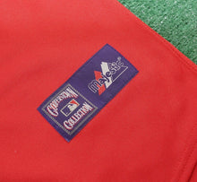 Josh Hamilton Texas Rangers official MLB Jersey Majestic retro red