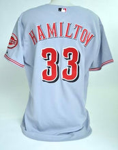 Josh Hamilton Cincinnati Reds official MLB Jersey Majestic