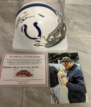 Jonathan Taylor Autographed Indianapolis Colts Mini Helmet with COA