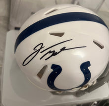 Jonathan Taylor Autographed Indianapolis Colts Mini Helmet with COA