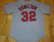 Josh Hamilton Anaheim Angels official MLB Jersey Majestic