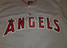 Josh Hamilton Anaheim Angels official MLB Jersey Majestic
