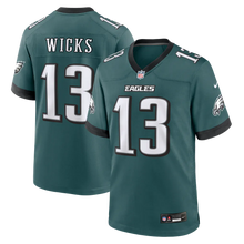 Dontayvion Wicks Philadelphia Eagles Nike Team Game Jersey  Midnight Green