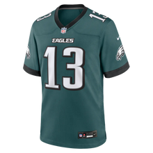 Dontayvion Wicks Philadelphia Eagles Nike Team Game Jersey  Midnight Green