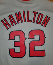 Josh Hamilton Anaheim Angels official MLB Jersey Majestic