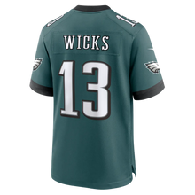 Dontayvion Wicks Philadelphia Eagles Nike Team Game Jersey  Midnight Green