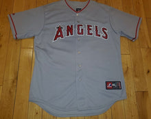 Josh Hamilton Anaheim Angels official MLB Jersey Majestic