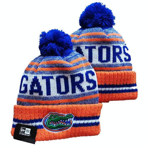 Florida Gators NCAA New Era winter Hat with Pom Pom