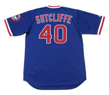 Rick Sutcliffe 1984 Chicago Cubs Official MLB Majestic Jersey