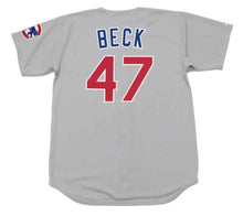 Rod Beck Chicago Cubs Official MLB Majestic Jersey