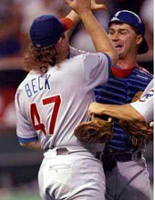 Rod Beck Chicago Cubs Official MLB Majestic Jersey