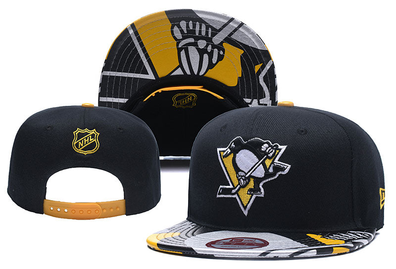 Pittsburgh Penguins Official NHL New Era Hat adjustable