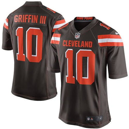 Robert Griffin III Cleveland Browns Official NFL Jersey Nike