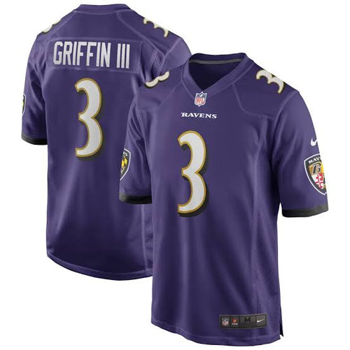 Robert Griffin III Baltimore Ravens Official NFL Jersey Nike