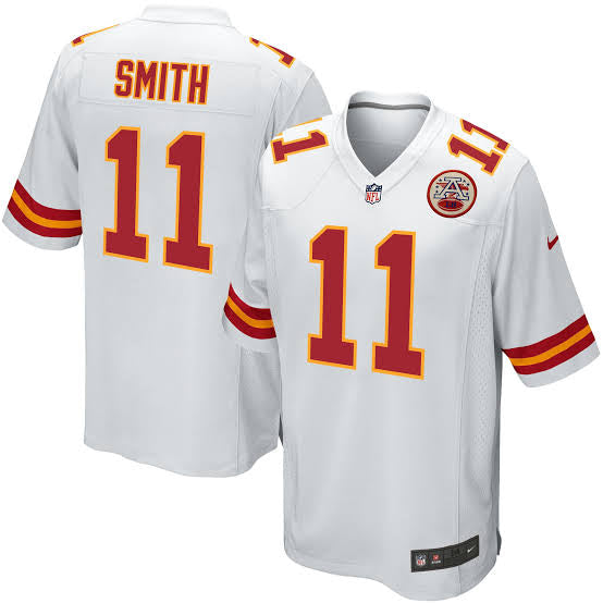 Alex Smith Kansas City Chiefs Official NFL Jersey Nike