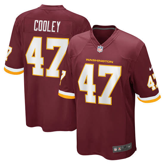 Chris Cooley Washington Redskins Official NFL Jersey Nike
