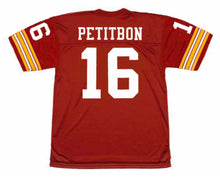 Richie Petitbon Washington Redskins Commanders Official NFL Mitchell & Ness Jersey