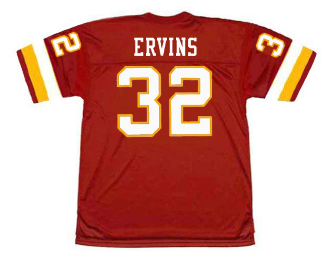 Ricky Ervins 1994 Washington Redskins Commanders Official NFL Mitchell & Ness Jersey
