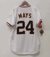 Willie Mays YOUTH KIDS SAN FRANCISCO Giants Official MLB Jersey