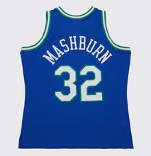 Jamal Mashburn Dallas Mavericks Official NBA Adidas Jersey